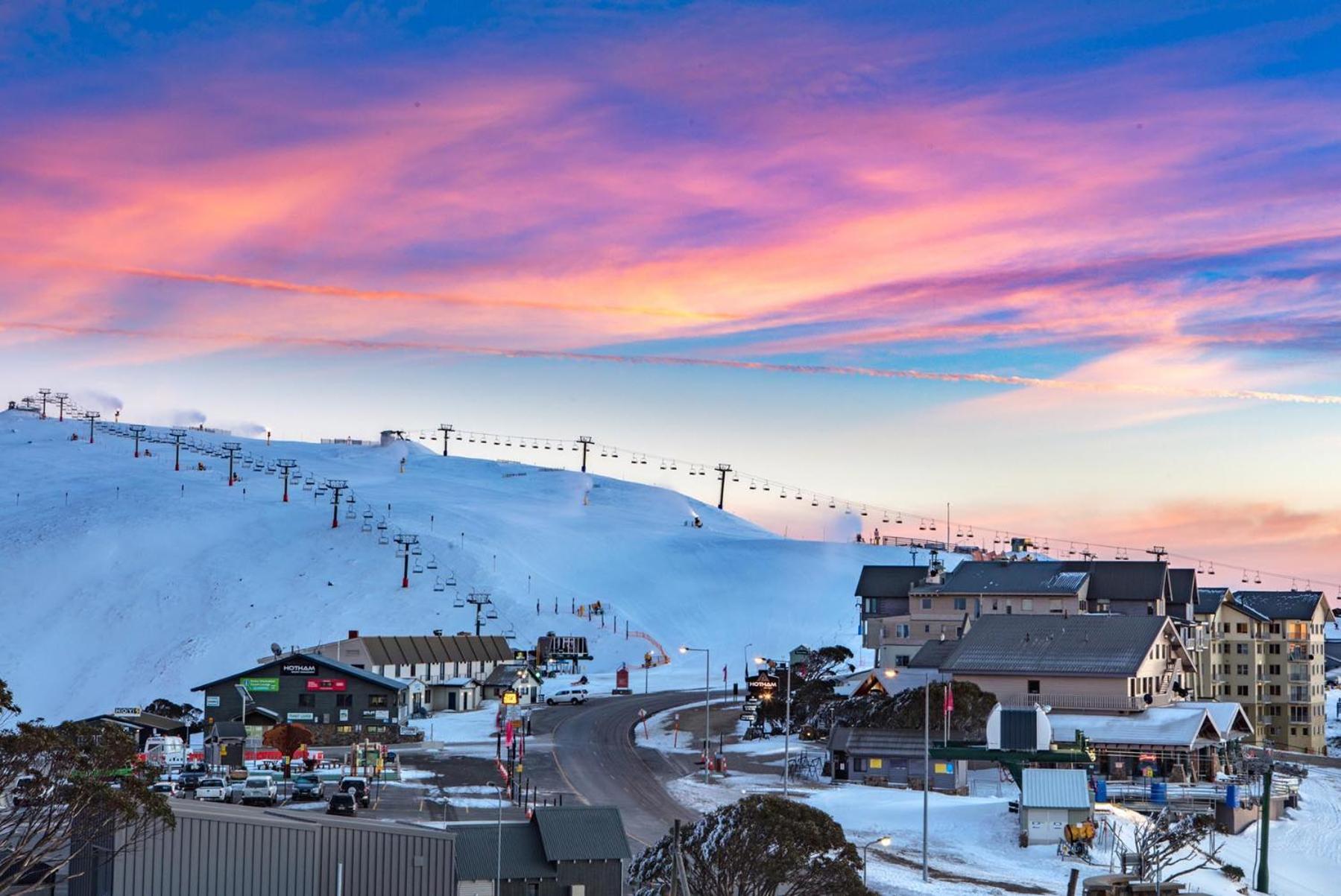 Appartamento Fountains 3, Mount Hotham Esterno foto